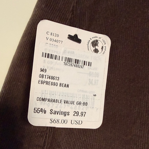 NWT 🐻 Layla Corduroy Mini Skirt - Picture 8 of 10